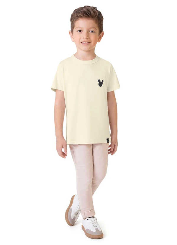 Malwee Kids - Camiseta Areia Mickey® Menino 2