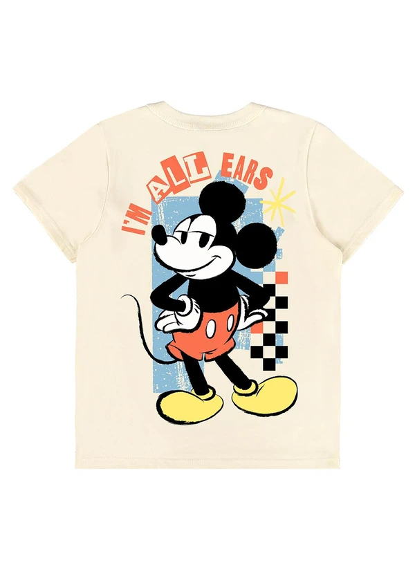 Malwee Kids - Camiseta Areia Mickey® Menino 4