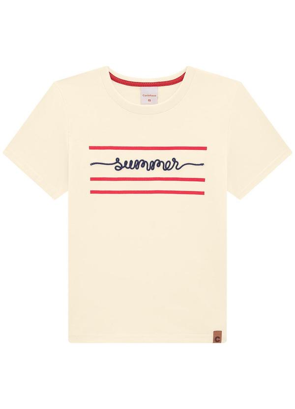 Carinhoso - Camiseta Areia Summer em Malha 3