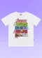 Fakini Kids - Camiseta Avengers Branco - variação: Branco