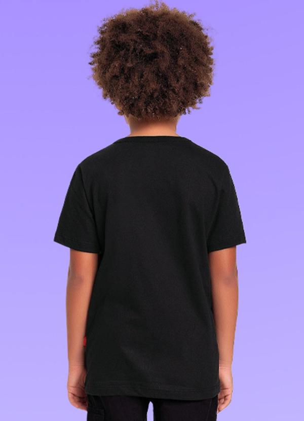 Fakini Kids - Camiseta Avengers Preto 2