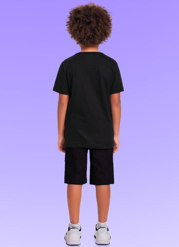 Fakini Kids - Camiseta Avengers Preto 3