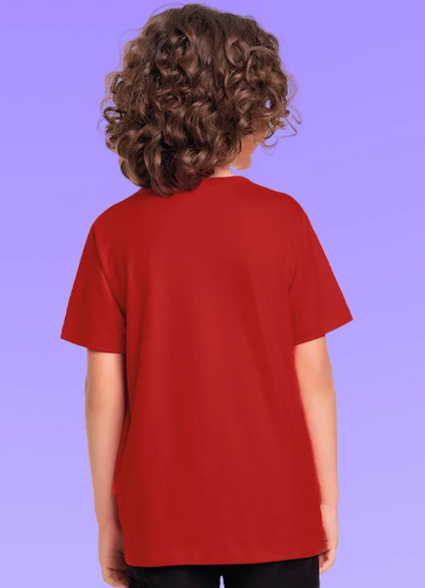 Fakini Kids - Camiseta Avengers Vermelho 2