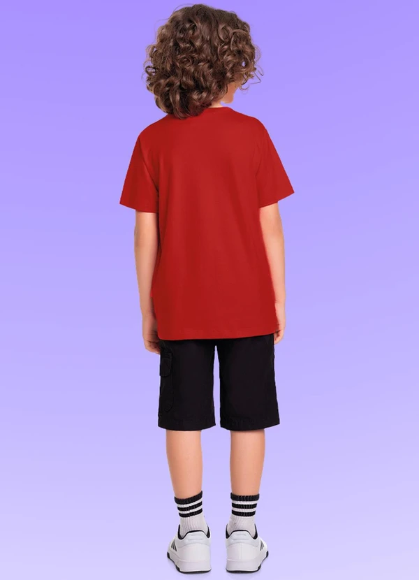 Fakini Kids - Camiseta Avengers Vermelho 3