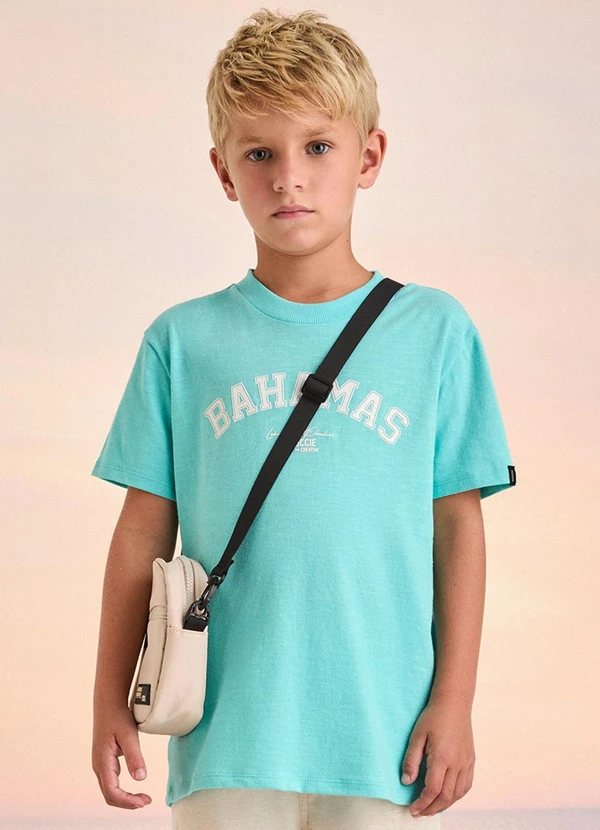 Youccie - Camiseta Azul Bahamas Azul