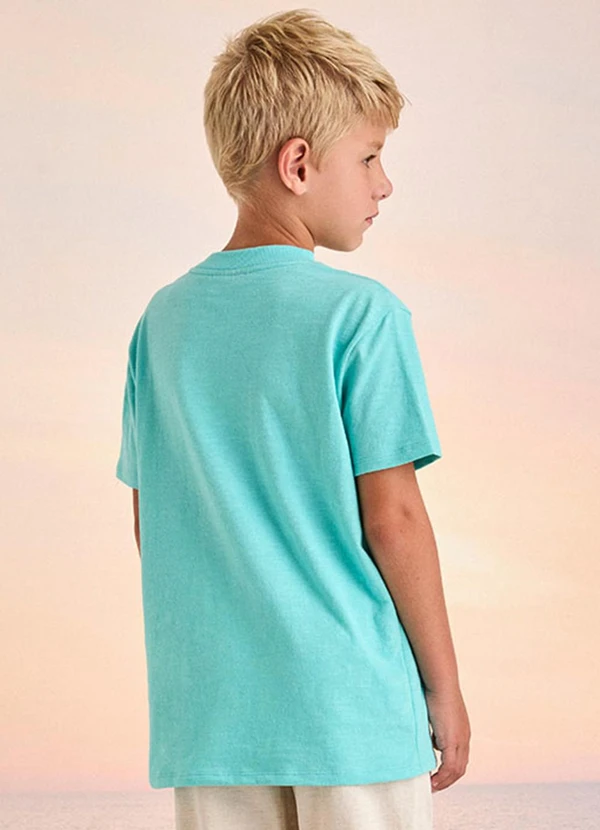 Youccie - Camiseta Azul Bahamas Azul 2