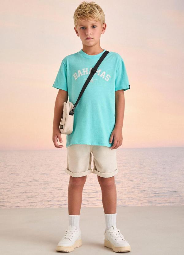 Youccie - Camiseta Azul Bahamas Azul 3