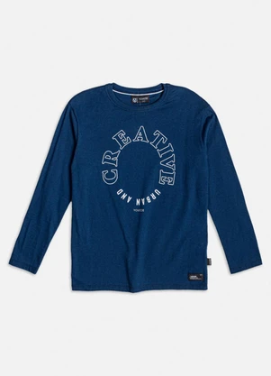 Youccie - Camiseta Azul Creative Azul - YOUCCIE