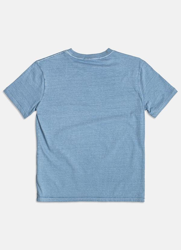 Youccie - Camiseta Azul Estampada Azul 6