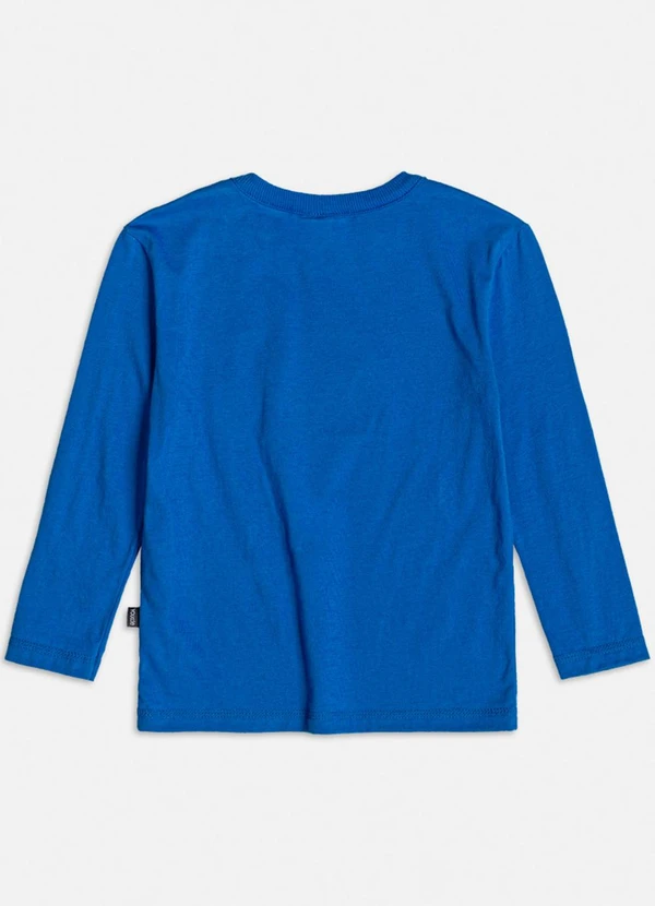 Youccie - Camiseta Azul Foguete Azul 5