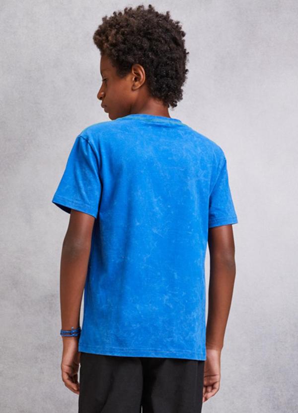 Youccie - Camiseta Azul Gamer Azul 2