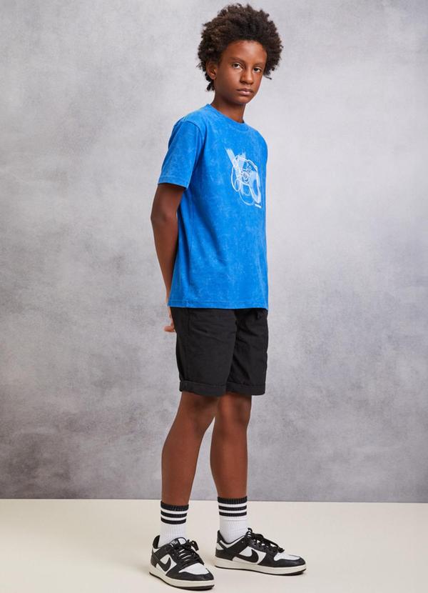 Youccie - Camiseta Azul Gamer Azul 3