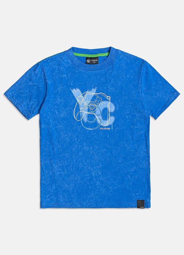 Youccie - Camiseta Azul Gamer Azul 5