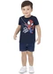 Malwee Kids - Camiseta Azul Marinho Spidey® Menino - variação: Azul Marinho