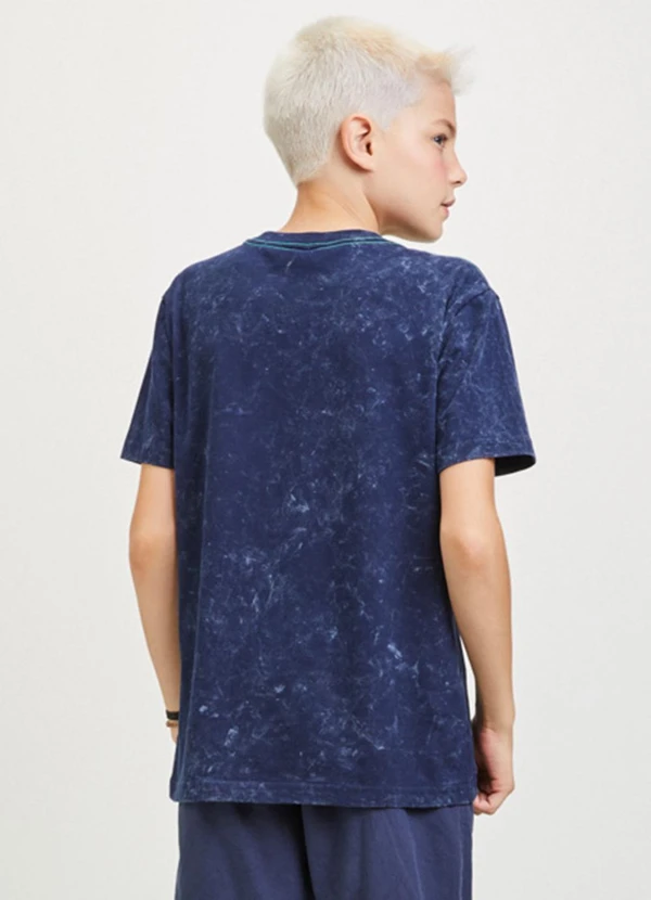 Youccie - Camiseta Azul Marinho Surf Azul 2