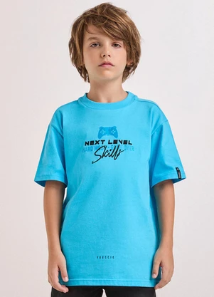 Youccie - Camiseta Azul Next Level Azul - YOUCCIE