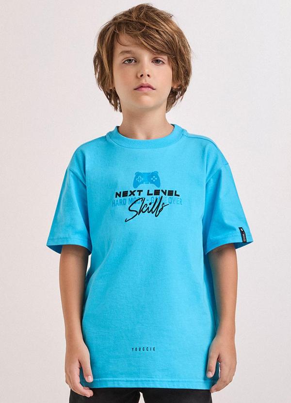 Youccie - Camiseta Azul Next Level Azul