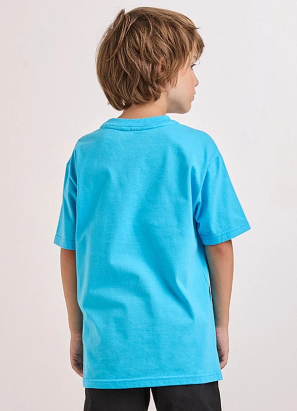 Youccie - Camiseta Azul Next Level Azul 2