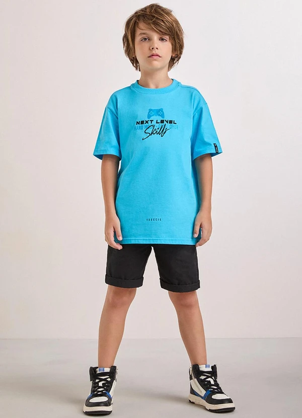 Youccie - Camiseta Azul Next Level Azul 3