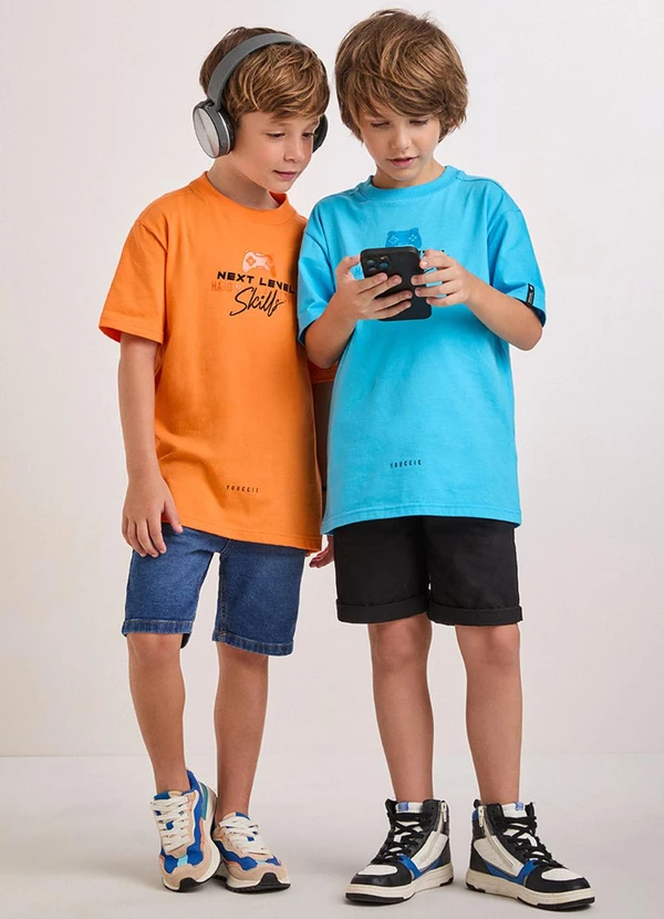 Youccie - Camiseta Azul Next Level Azul 4