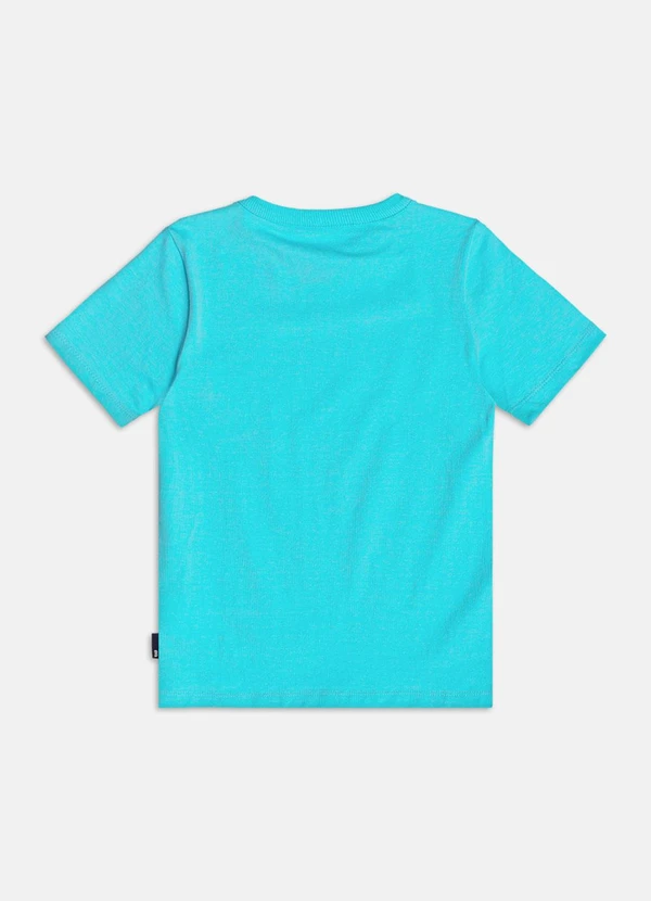 Bimbi - Camiseta Azul Turquesa In Mare Azul 4