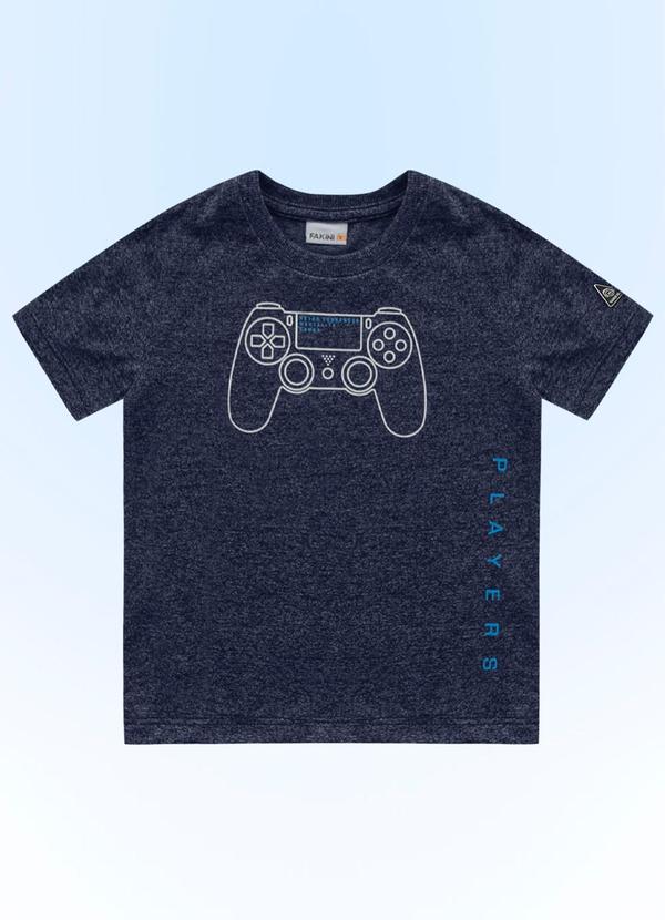 Fakini Kids - Camiseta Azul 5