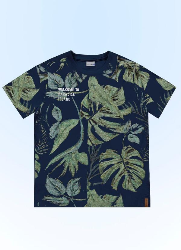 Fakini Kids - Camiseta Azul