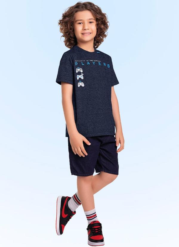 Fakini Kids - Camiseta Azul 3