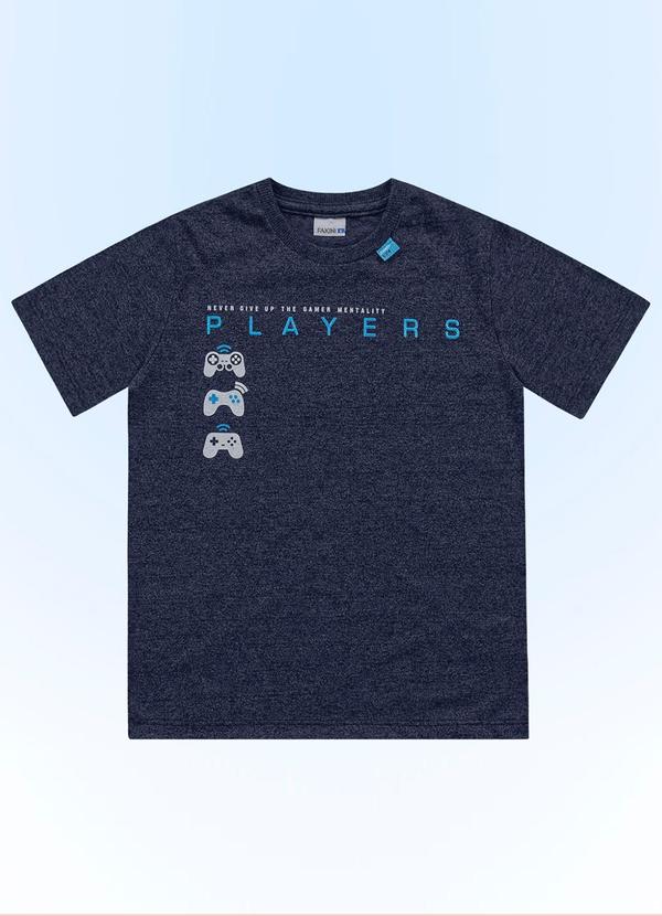 Fakini Kids - Camiseta Azul 5