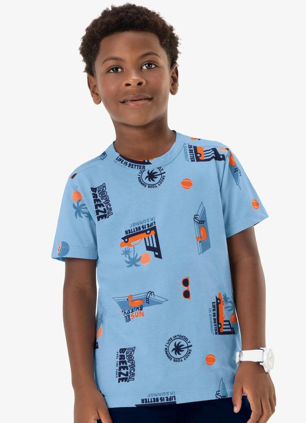 Rovi Kids - Camiseta Azul