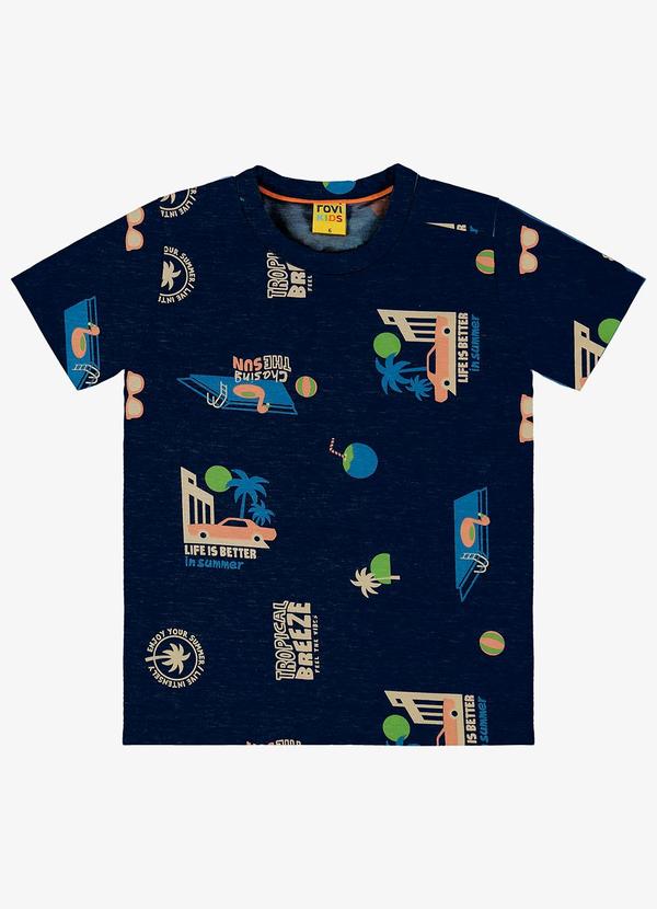 Rovi Kids - Camiseta Azul