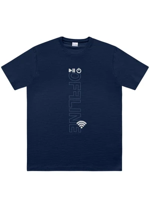 Fakini Kids - Camiseta Azul - FAKINI KIDS