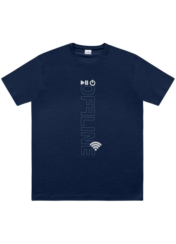 Fakini Kids - Camiseta Azul 1