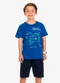 Rovi Kids - Camiseta Branco - variação: Azul