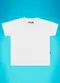 Fakini Kids - Camiseta Básica Branco - variação: Branco