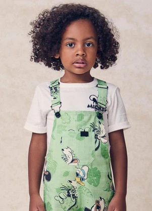 Youccie - Camiseta Básica do Mickey Mouse Branco - YOUCCIE