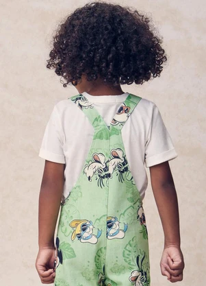 Youccie - Camiseta Básica do Mickey Mouse Branco - YOUCCIE