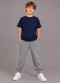 Rovi Kids - Camiseta Básica Infantil MeninoPreto - variação: Azul