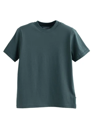 Soft Bonni - Camiseta Básica Infantil Verde Bambu - SOFT BONNI