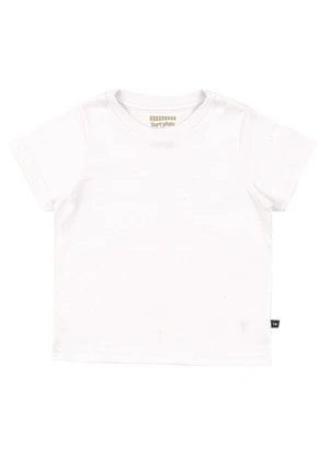 Soft Bonni - Camiseta Basica Manga Curta  Branco - SOFT BONNI