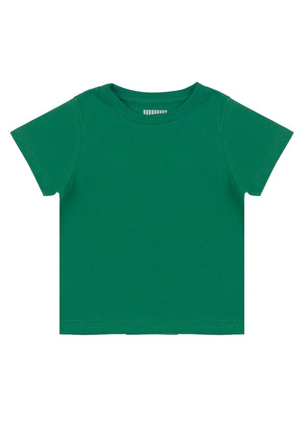 Soft Bonni - Camiseta Basica Manga Curta  Verde  2