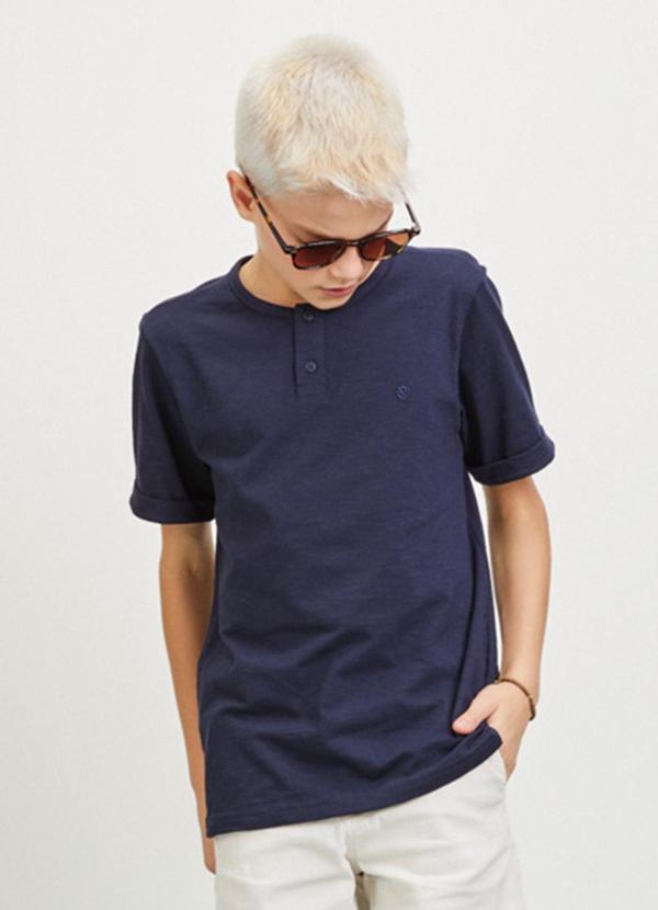 Youccie - Camiseta Básica Marinho Marinho