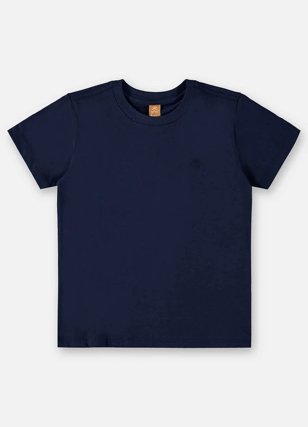 Up Baby - Camiseta Básica para Menino Azul