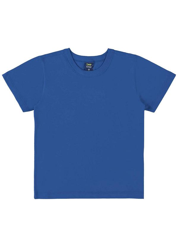 Bee Loop - Camiseta Básica para Menino Azul