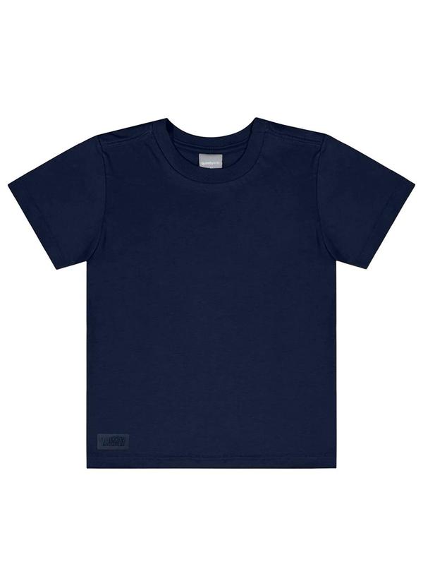 Quimby - Camiseta Básica para Menino Azul