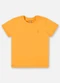 Up Baby - Camiseta Básica para Menino Azul - variação: Laranja