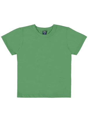 Bee Loop - Camiseta Básica para Menino Verde - BEE LOOP