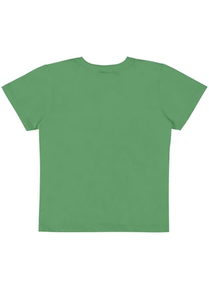 Bee Loop - Camiseta Básica para Menino Verde - BEE LOOP