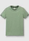 Carinhoso - Camiseta Básica Rajada Menino Verde Musgo - variação: Verde Musgo