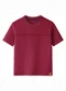 Carinhoso - Camiseta Básica Texturizada Bordô - variação: Bordô